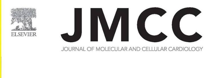 Journal of Molecular and Cellular Cardiology